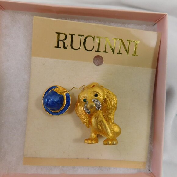 Ladies Rucinni Brooch - Picture 3 of 3